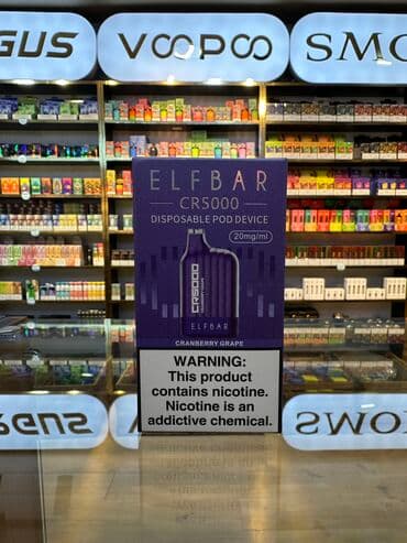 elf bar satışı: Elfbar CR5000 5% Dad çeşidləri: 1.Kivi Marakuya Quava 2.Qaragilə Moruq — 8