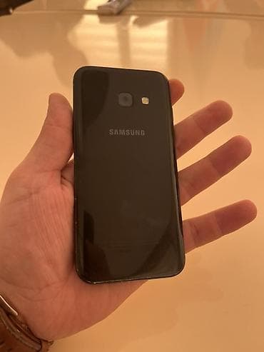 Samsung Galaxy A3 2017, 16 GB, rəng - Qara