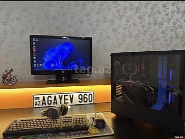 Salam. Ehtiyac olduğu üçün şəxsi kompyuterimi tam dəst (komplekt)