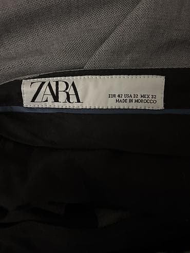 zara şalvar: Klassik Şalvar, Zara, M, rəng - Boz — 3