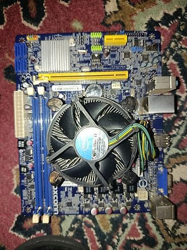 prosessor satilir: ‼️Elani oxu sonra yaz! Satilir: ana plata, 2gb ecc ram ddr3 kulleri — 6