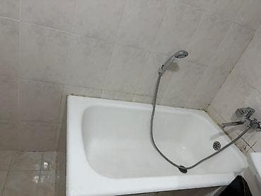 İşlənmiş Vanna, Çuqun, 120x70 sm, Ünvandan götürmə — 1