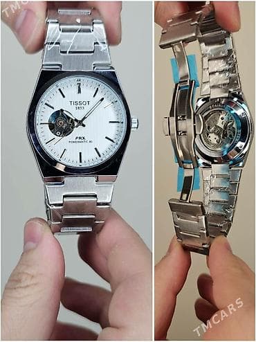 ag saat: Qol saatı, Hublot, rəng - Ağ — 5