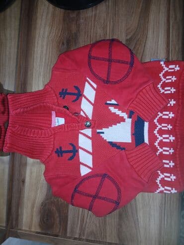 детские нарядные комплекты: Uşaq geyimləri dəsti 1) Narıncı rəngli KIABI kombinezon - Material — 8