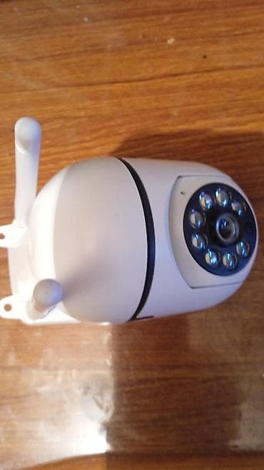 teruhal wifi camera: Wi‑Fi IP təhlükəsizlik kamerası - 2 ədəd güclü Wi‑Fi antenası ilə — 1