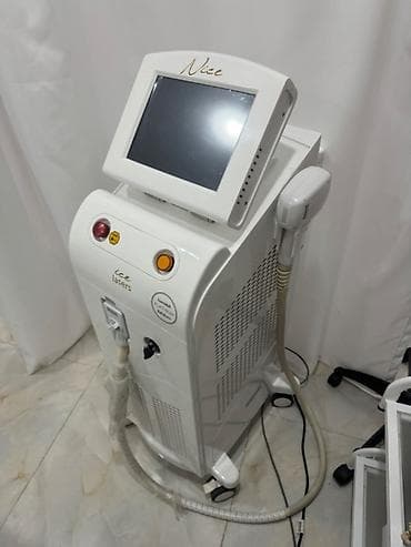 Öz lazerimdir.Buz başlıglıaleksandrit və diod atışlı lazer