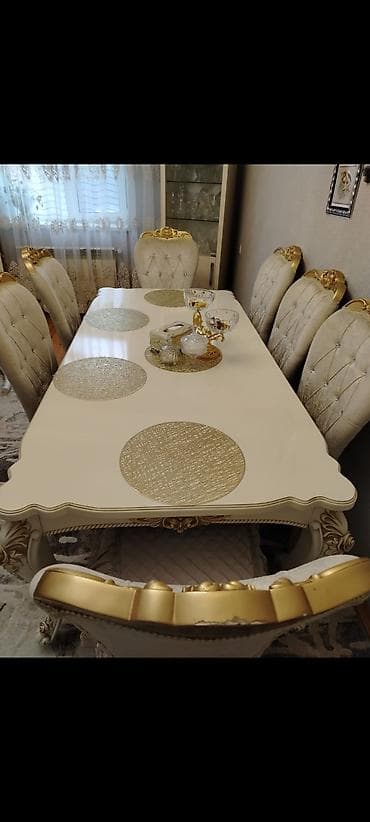 Quruducular: İşlənmiş, 8 stul — 1