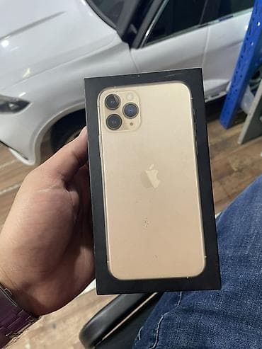 apple tv 4th: IPhone 11 Pro, 64 GB, Qızılı — 9
