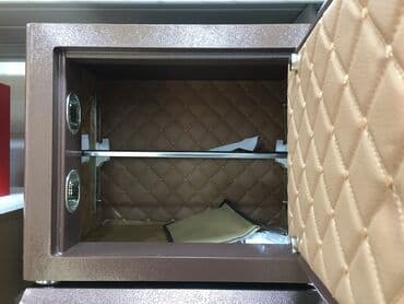 pul yığmaq üçün kassa: Eni 40 Hundurluk 30 Derinlik 30 Seyf iki acar ve bir acar kodile — 4