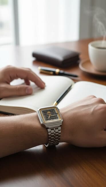 Комплекты с часами: Наручные часы, Orient — 1