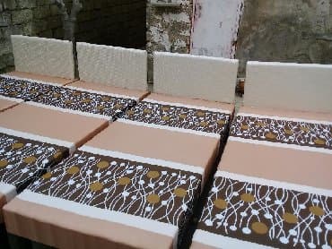 krafat: Yeni, Təknəfərlik çarpayı — 2