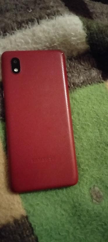 Samsung Galaxy A10, 32 GB, rəng - Qırmızı, İki sim kartlı