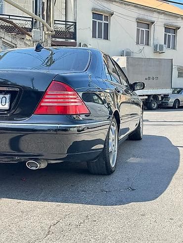 l200 disk: Mercedes-Benz S-Class (W220), s350 qara sedan Xüsusiyyətlər: - Kuzov — 2
