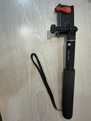 self: INSIGNIA selfi çubuğu – smartfonlar üçün teleskopik monopod -Gəzinti — 3