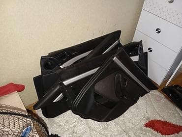 Салон: BMW E39 üçün salon qapı kartları Komplektə 4 qapının iç üzlüyü — 6