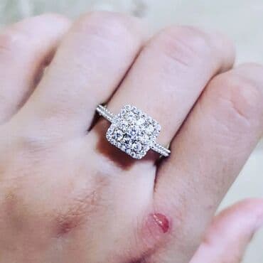 bmw 7 серия 750li at: Nişan, Üzük, Sarı qızıl, 585 Əyar — 2