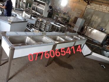 restoran ucun qab qacaq: Restoranlar üçün nejeveka moykalar istənilən ölçüdə — 1