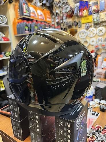 cg motor: Qara rəngli motosiklet dəbilqəsi Elaqe tel 0704797363 moto kask kaska — 5