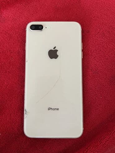 скупка стиральных машин на запчасти: IPhone 8 Plus, 64 GB, Qızılı, Barmaq izi — 1