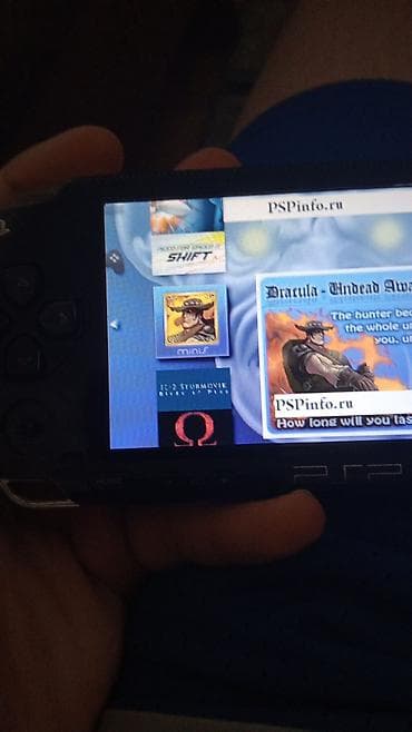 plesteyşin: Sony PSP-1000 (Fat) + Şarj aparatı + Oyunlar Əla vəziyyətdə işləyən — 10