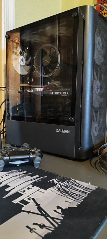 monitor gaming: Kompüter satılır: 2 ədəd 75hz monitor( 27&20duym&inch) Bloody — 2