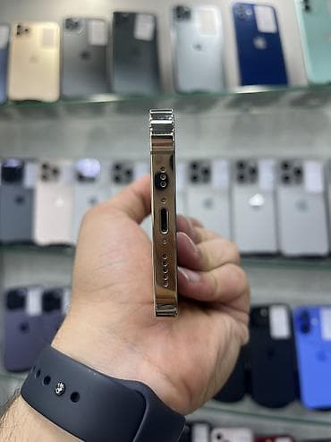 apple imac: IPhone 13 Pro, 128 GB, Qızılı, Zəmanət, Kredit, Simsiz şarj — 3