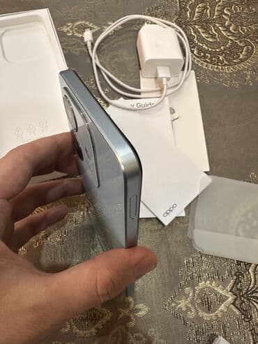 ТВ и видео: Oppo A3x, 64 ГБ, цвет - Синий, С документами — 5