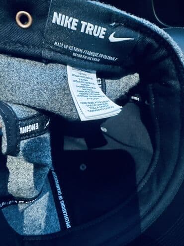 Köynəklər: Papaq, Nike, One size, rəng - Boz — 3