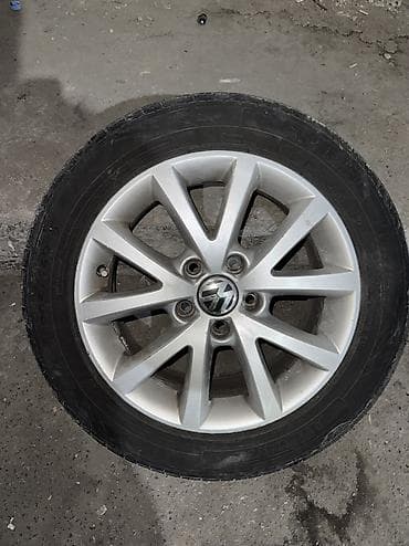 İşlənmiş Disk təkər Volkswagen 205 / 55 / R 16, 5 Boltlu lalafo.az -da İşlənmiş Disk təkər Volkswagen 205 / 55 / R 16, 5 Boltlu