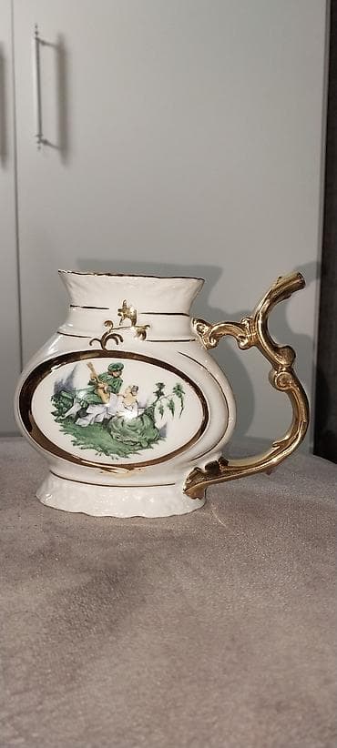 guldanlar: Vintage Çexoslovakiya istehsalı porselen qab - Marka/nişan: altında — 4