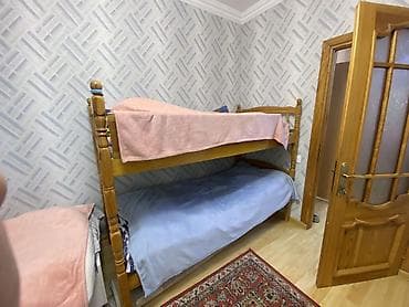 alt üst yataq: Oğlan və qız üçün, Çarpayı, Matrassız, Siyirməsiz, Taxta — 4