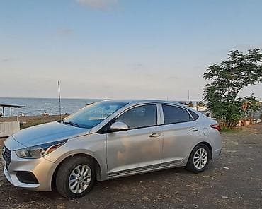 nasos hava: Hyundai Accent: 1.6 l | 2018 il Sedan — 4