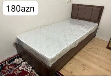 laminat qiyməti: Yeni, Təknəfərlik çarpayı, Bazasız, Matras ilə, Siyirməsiz — 4