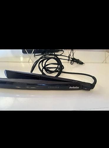 BaByliss Paris saç düzləndiricisi - Rəng: qara - Temperatur