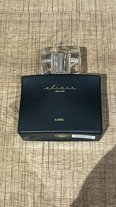 marc burton perfume: Ajmal Elixir Suave – uniseks ətir suyu, 100 ml REAL ALICIYA ENDİRİM — 1