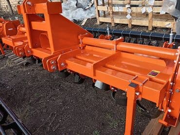 синий трактор: TARTEK frez (torpaq frezası) – traktor arxasına qoşulan gübrəsiz — 1