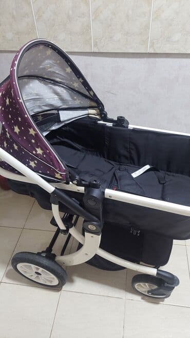 uşaq arabası üçün döşəklər: Çıxarıla bilən beşikli araba, İşlənmiş, Yaş: 12-18 ay, Ünvandan götürmə — 2