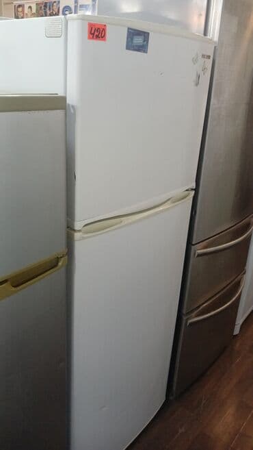 Separatorlar: 2 qapılı Samsung Soyuducu Satılır, rəng - Ağ — 1