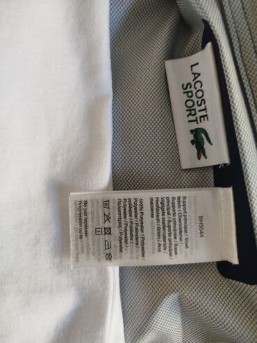 kişi dəri godəkcələr: Kurtka, Vetrovka, Yaz, Lacoste, M — 3