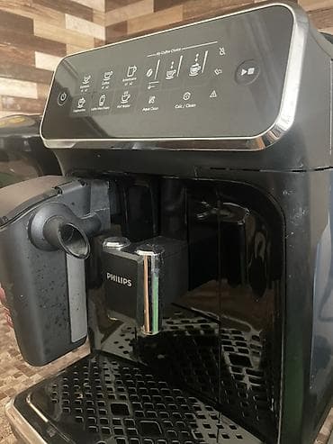 süd seperatoru: PHILIPS avtomatik qəhvə aparat - Tam avtomatik idarəetmə paneli — 3