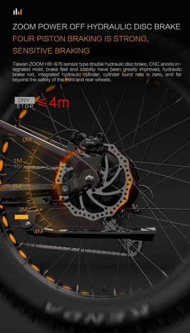 elektronik gitar: Yeni Elektrik velosipedi 26", sürətlərin sayı: 8, 750 < Vt, Ünvandan götürmə — 5