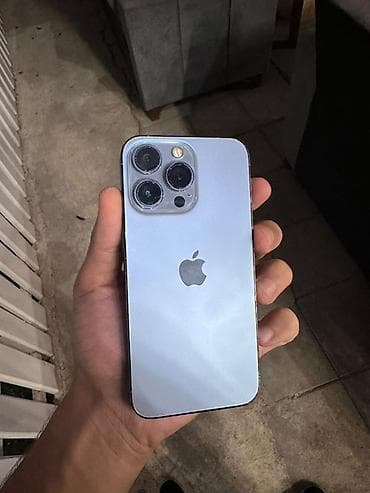IPhone 13 Pro, Sierra Blue, Face ID lalafo.az -da IPhone 13 Pro, Sierra Blue, Face ID