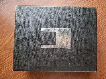 kişi aksesuar: Tommy Hilfiger kişilər üçün pul kisəsi – qara rəng (208-30T BLACK). - — 2