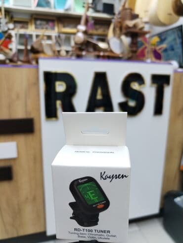 tüner: Tuner RDT100 Kamerton və Tuner və metranom Musiqi alətlərini — 1