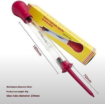 cat patpres: Elektrolit densitometri. Bu ölçmə cihazı sıxlıq ölçən cihazdır — 3