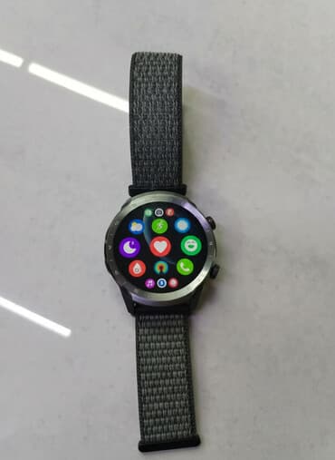 iphone 11 sarı: Smart saat, Mibro, Sensor ekran, rəng - Boz — 3