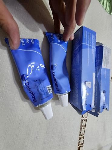Coloplast Paste – 60 q (2 oz) stoma pastası. hər biri birdefe — 2