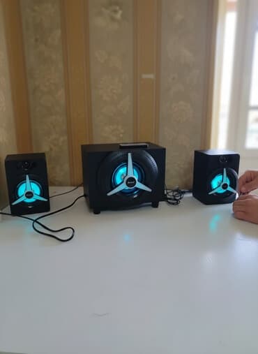 apo dinamiklər: Yeni Jam Kolonka, Növ - Akustik, rəng - Qara — 3