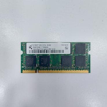 ram ddr3 2gb notebook: Operativ Yaddaş "DDR2 1GB 667 Sodimm" SAYLA ALANA VƏ USTALARA TOPDAN — 5