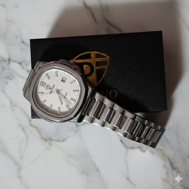 el fecr saat: Yeni, Qol saatı, rəng - Gümüşü — 1